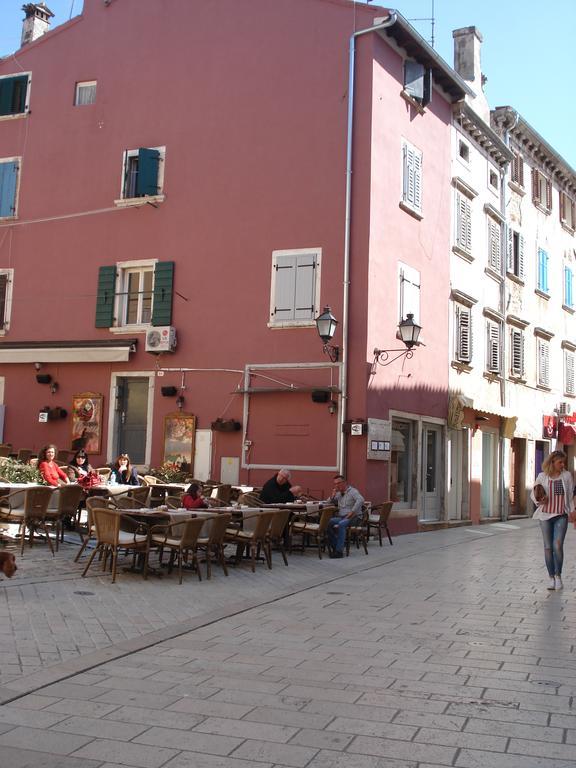 Apartment Main Street Carera Rovinj Exterior photo