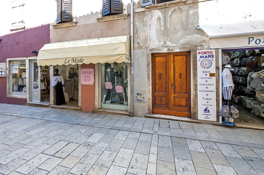 Apartment Main Street Carera Rovinj Exterior photo